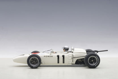 1:18 Honda RA272 F1 #11 - Mexico GP Winner - 1965 - Formula 1 - Honda - Richie Ginther - AUTOart - 86599