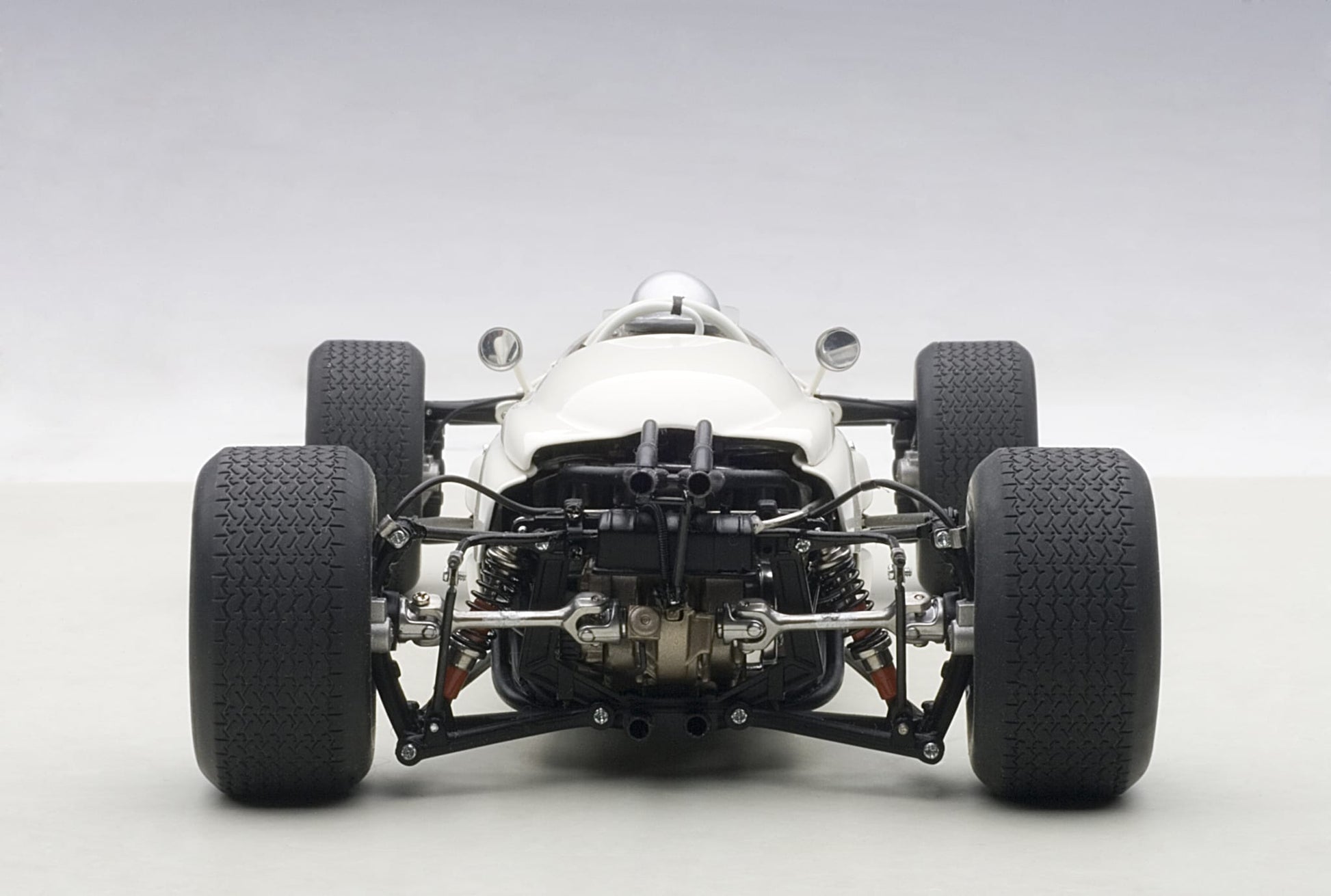 1:18 Honda RA272 F1 #11 - Mexico GP Winner - 1965 - Formula 1 - Honda - Richie Ginther - AUTOart - 86599