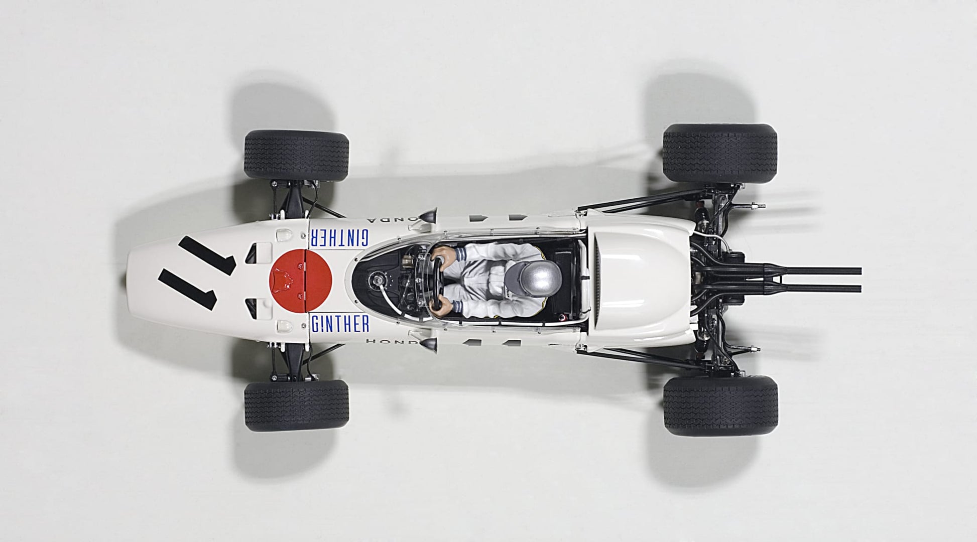 1:18 Honda RA272 F1 #11 - Mexico GP Winner - 1965 - Formula 1 - Honda - Richie Ginther - AUTOart - 86599