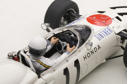 1:18 Honda RA272 F1 #11 - Mexico GP Winner - 1965 - Formula 1 - Honda - Richie Ginther - AUTOart - 86599