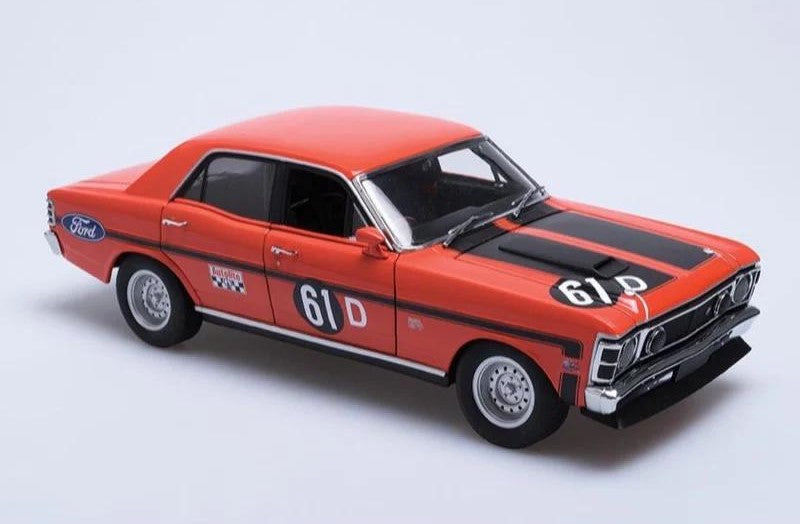 1:18 Ford XW Falcon GTHO #61D - Sandown Winner - 1969 - Ford Motor Company of Australia - Allan Moffat - AUTOart - 86910