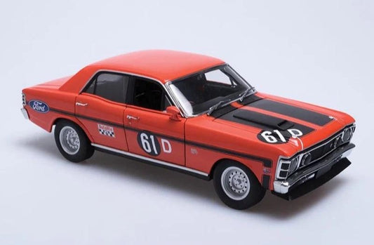 1:18 Ford XW Falcon GTHO #61D - Sandown Winner - 1969 - Ford Motor Company of Australia - Allan Moffat - AUTOart - 86910