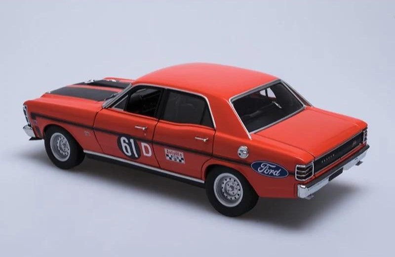1:18 Ford XW Falcon GTHO #61D - Sandown Winner - 1969 - Ford Motor Company of Australia - Allan Moffat - AUTOart - 86910