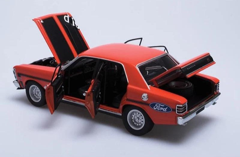 1:18 Ford XW Falcon GTHO #61D - Sandown Winner - 1969 - Ford Motor Company of Australia - Allan Moffat - AUTOart - 86910