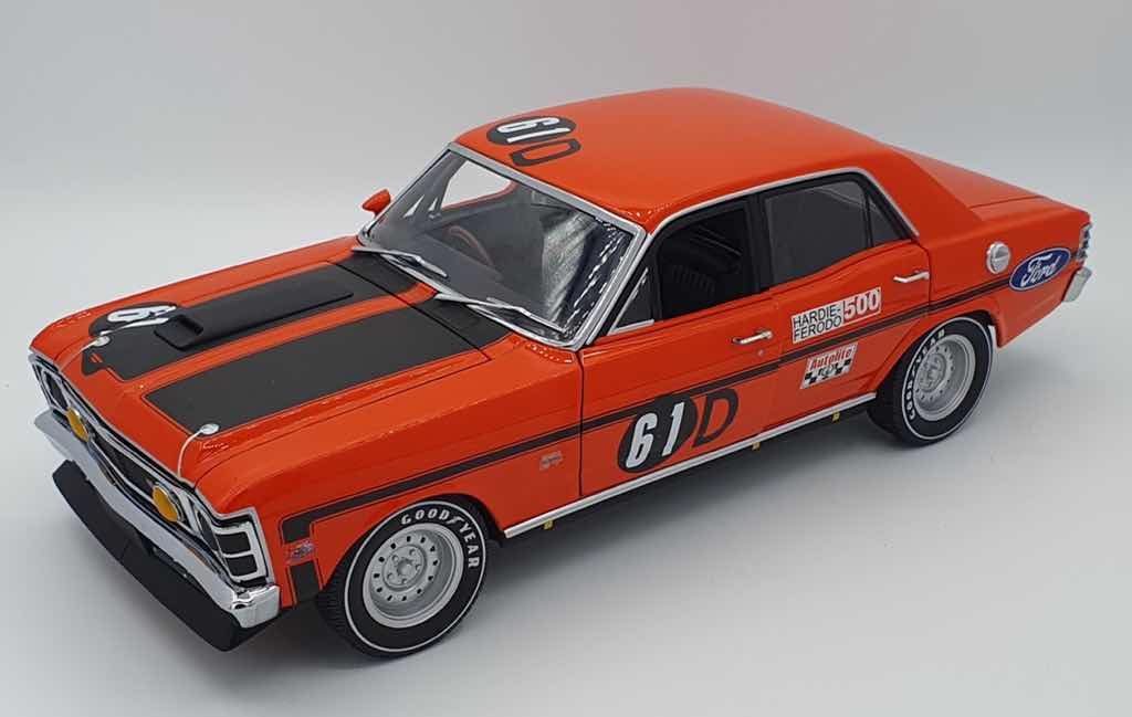 1:18 Ford XW Falcon GTHO #61D - 1969 - Bathurst - Allan Moffat - AUTOart - 86911