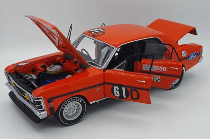 1:18 Ford XW Falcon GTHO #61D - 1969 - Bathurst - Allan Moffat - AUTOart - 86911