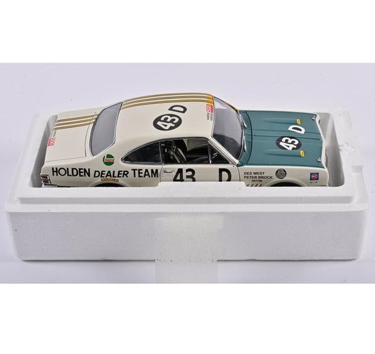 1:18 Holden HT Monaro GTS 350 #43D - 1969 - Bathurst - Holden Dealer Team - Peter Brock - AUTOart - 86962