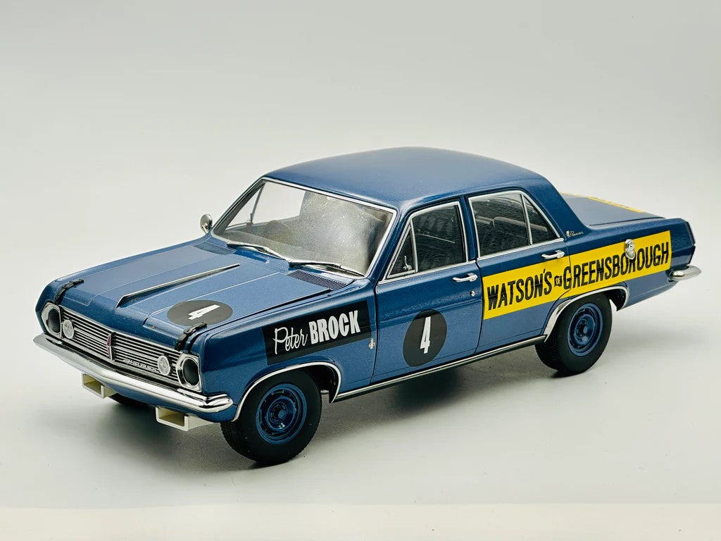 1:18 Holden HR Premier #4 - Winton Raceway - 1969 - Peter Brock - AUTOart - 86963