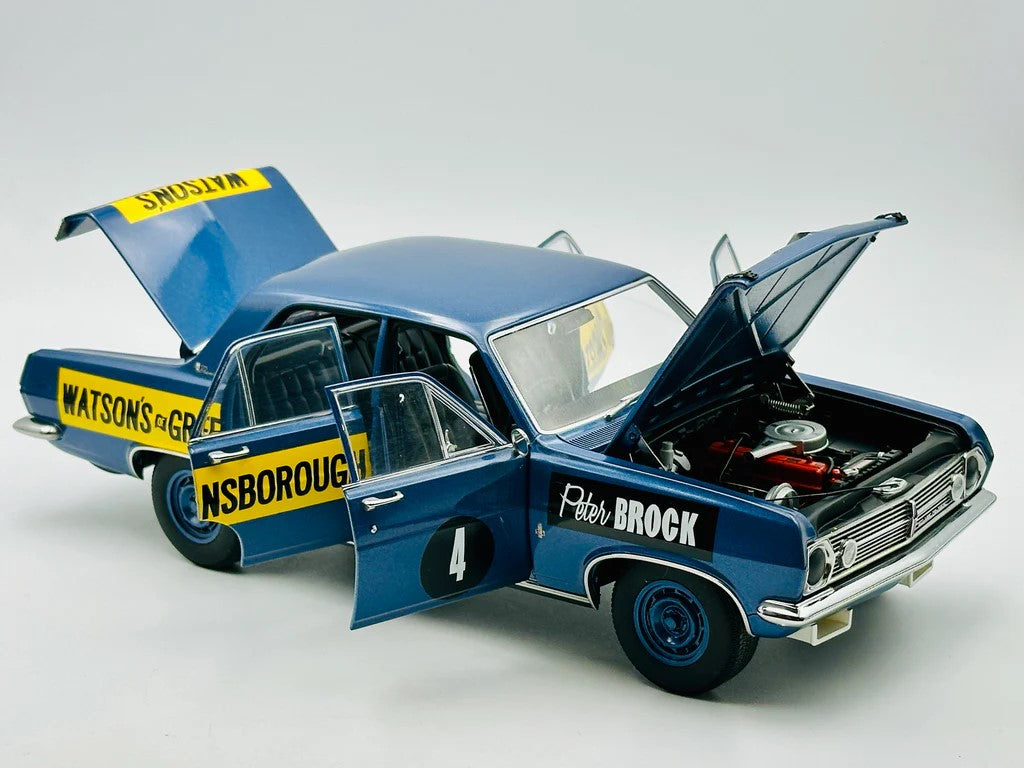 1:18 Holden HR Premier #4 - Winton Raceway - 1969 - Peter Brock - AUTOart - 86963