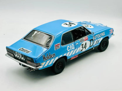 1:18 Holden LC Torana GTR XU-1 #34D - 1971 - Bathurst - The Commonwealth Ind. Gases - Geoff Leeds - AUTOart - 87163