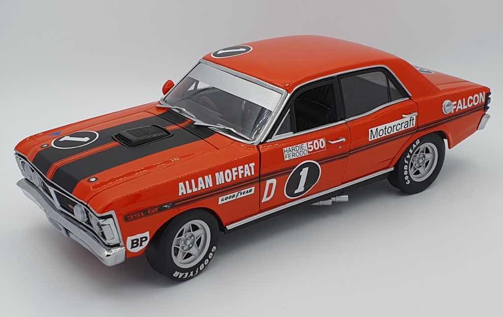 1:18 Ford XY Falcon GTHO #1 - 1972 - ATCC - Allan Moffat - AUTOart - 87211