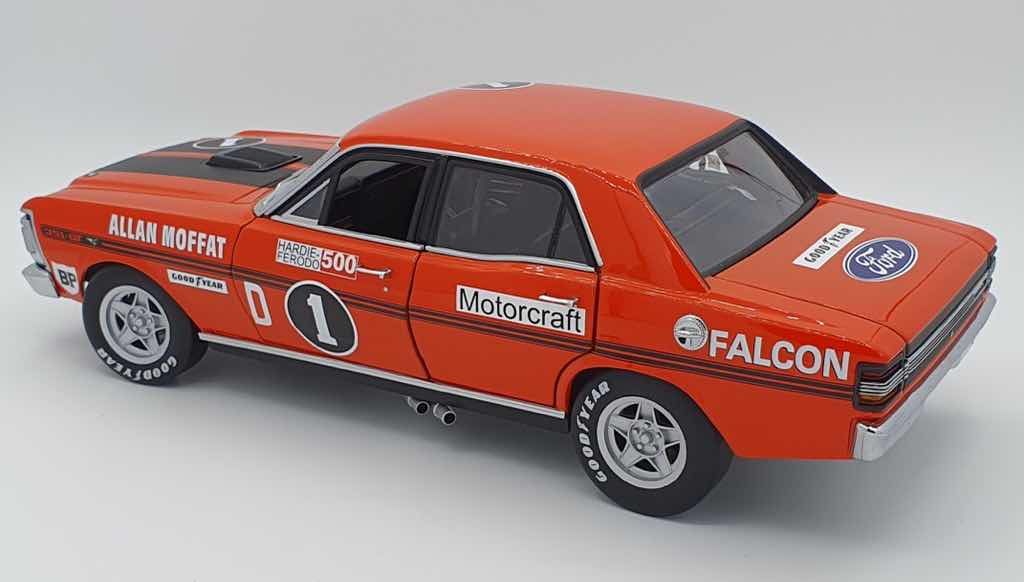 1:18 Ford XY Falcon GTHO #1 - 1972 - ATCC - Allan Moffat - AUTOart - 87211