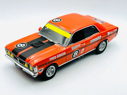 1:18 Ford XY Falcon GTHO #8D - 1972 - Bathurst - Fred Gibson - AUTOart - 87214