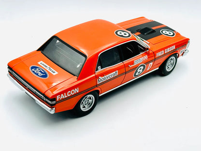 1:18 Ford XY Falcon GTHO #8D - 1972 - Bathurst - Fred Gibson - AUTOart - 87214