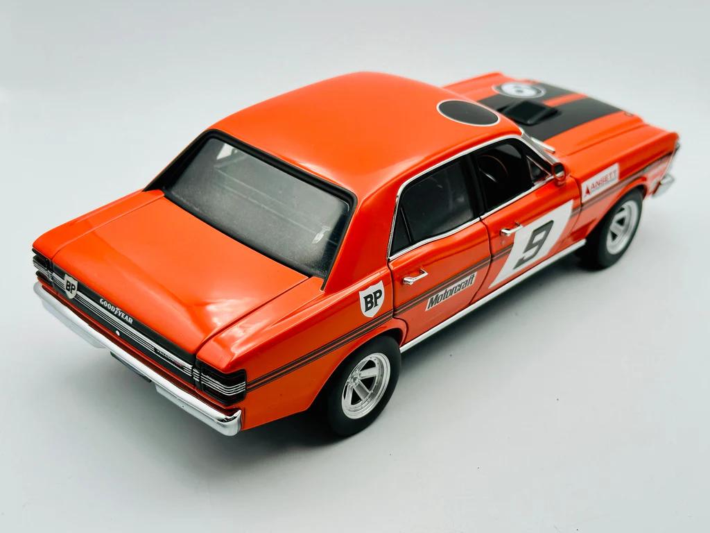 1:18 Ford XY Falcon GTHO Phase III #9 - 1973 - ATCC Winner - Allan Moffat Racing - Allan Moffat - AUTOart - 87360