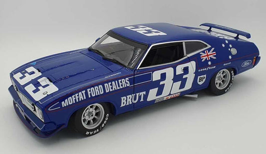 1:18 Ford XB Falcon GT Coupe "Brut" #33 - 1974 - Bathurst - Allan Moffat Racing - Allan Moffat - AUTOart - 87411