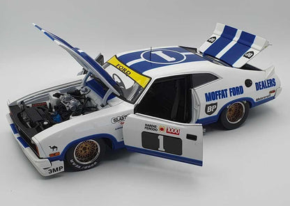 1:18 Ford XC Falcon Cobra #1 - 1978 - Bathurst - Moffat Ford Dealers - Allan Moffat - AUTOart - 87612