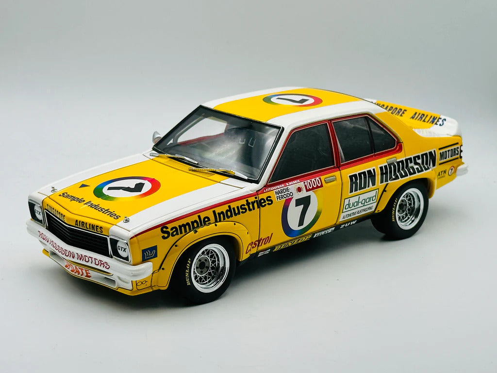 1:18 Holden LH Torana L34 #7 - 1976 - Bathurst Winner - Bob Morris - AUTOart - 87661