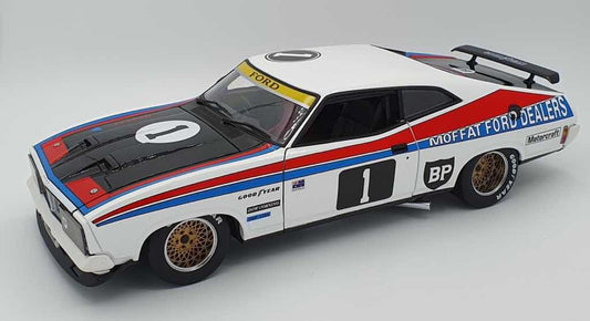 1:18 Ford XB Falcon GT Coupe #1 - 1977 - ATCC Winner - Moffat Ford Dealers - Allan Moffat - AUTOart - 87711