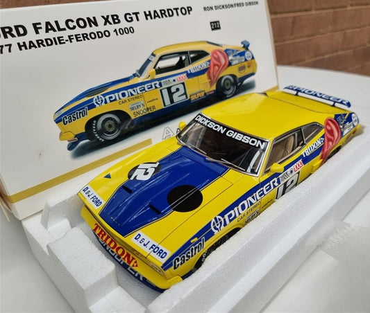 1:18 Ford XB Falcon GT Hardtop #12 - 1977 - Bathurst - Ron Dickson - AUTOart - 87716