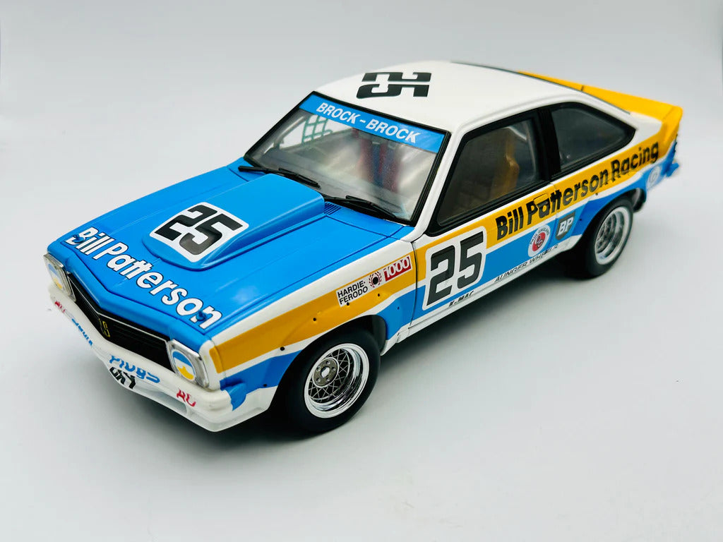 1:18 Holden LX Torana A9X #25 - 1977 - Bathurst - Bill Patterson Racing - Peter Brock - AUTOart - 87761