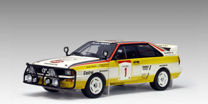 1:18 Audi Quattro - Safari Rallye - 1984 - Hannu Mikkola - AUTOart - 88401