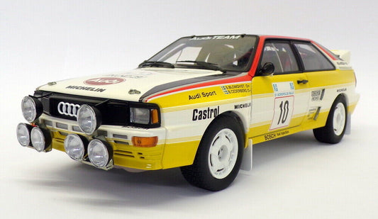 1:18 Audi Quattro - Acropolis Rallye #10 - 1984 - Stig Blomqvist - AUTOart - 88402