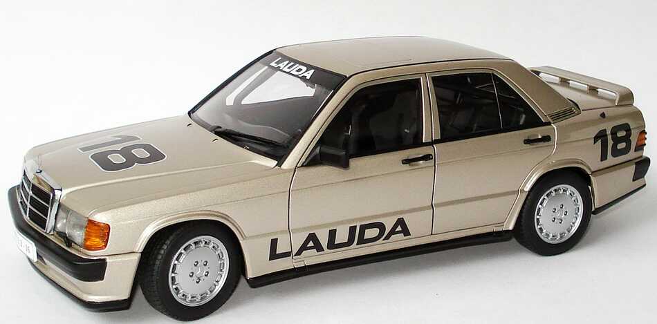 1:18 Mercedes-Benz 190E 2.3-16 - Nurburgring Anniversary #18 - 1984 - AUTOart - 88431