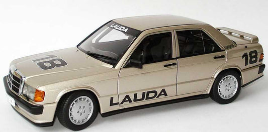 1:18 Mercedes-Benz 190E 2.3-16 - Nurburgring Anniversary #18 - 1984 - AUTOart - 88431