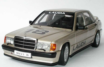 1:18 Mercedes-Benz 190E 2.3-16 - Nurburgring Anniversary #18 - 1984 - AUTOart - 88431