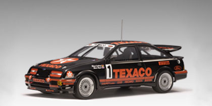 1:18 Ford Sierra Cosworth Group A #1 - 1987 - Klaus Ludwig - AUTOart - 88711