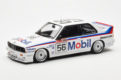 1:18 BMW M3 #56 - 1988 - Bathurst - Mobil 1 Racing - Peter Brock - AUTOart - 88847