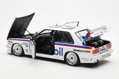 1:18 BMW M3 #56 - 1988 - Bathurst - Mobil 1 Racing - Peter Brock - AUTOart - 88847
