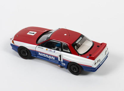 1:18 Nissan R32 Skyline GT-R #1 - 1991 - ATCC Winner - Nissan Motorsport - Jim Richards - AUTOart - 89176