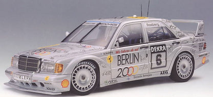 1:18 Mercedes-Benz 190E 2.5-16 Evo2 DTM #6 - Berlin 2000 - 1992 - Keke Rosberg - AUTOart - 89231