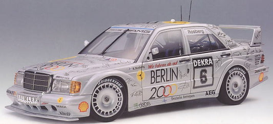 1:18 Mercedes-Benz 190E 2.5-16 Evo2 DTM #6 - Berlin 2000 - 1992 - Keke Rosberg - AUTOart - 89231