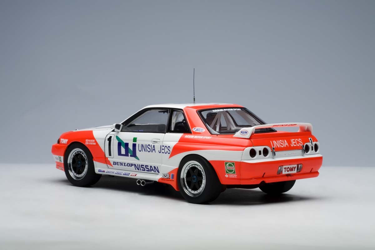 1:18 Nissan R32 Skyline GT-R Group A #1 Unisia Jecs - 1993 - AUTOart - 89378