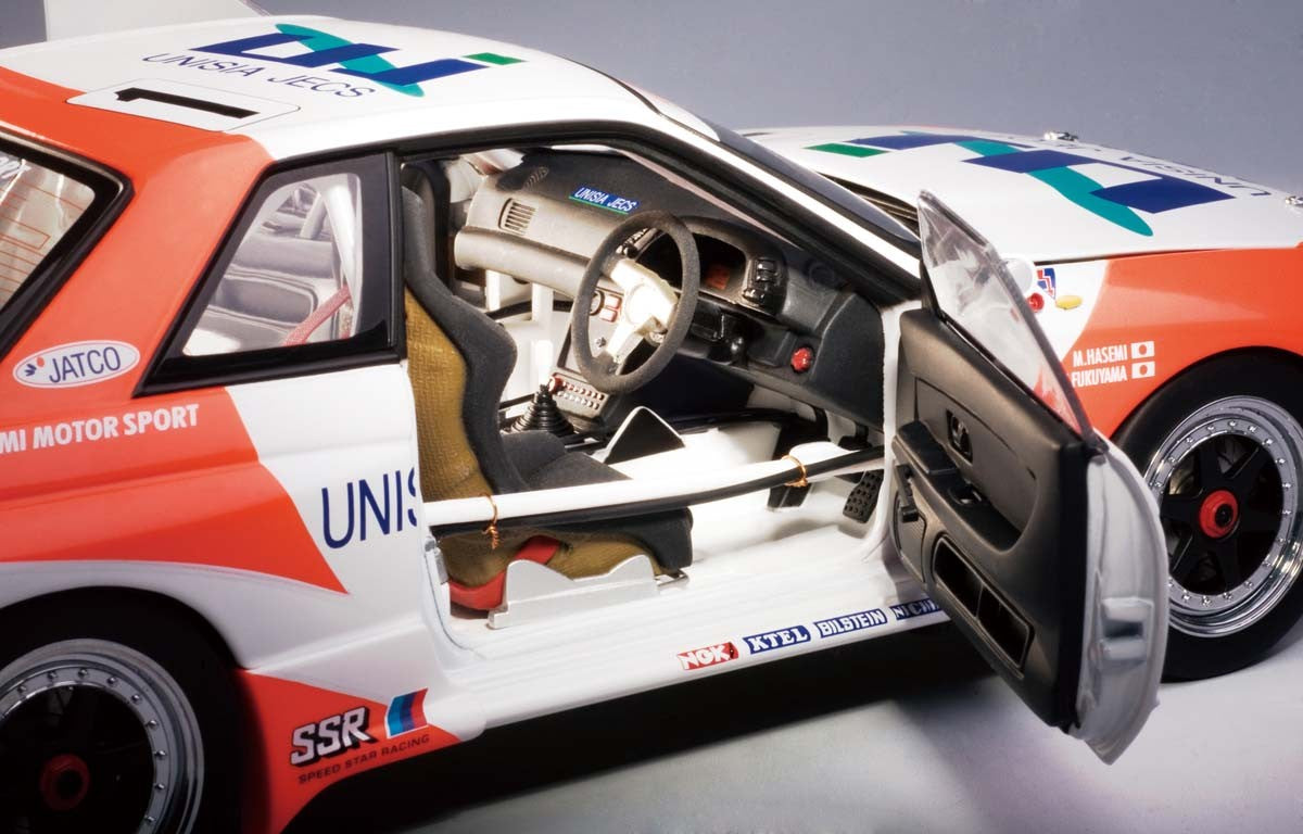 1:18 Nissan R32 Skyline GT-R Group A #1 Unisia Jecs - 1993 - AUTOart - 89378