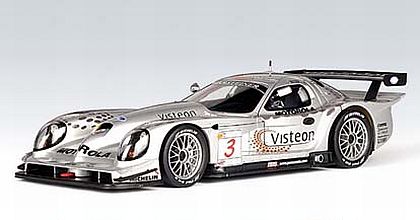 1:18 Panoz Esperante GTR-1 #3 - 1998 - FIA GT Championship - DAMS - Eric Bernard - AUTOart - 89853