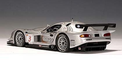 1:18 Panoz Esperante GTR-1 #3 - 1998 - FIA GT Championship - DAMS - Eric Bernard - AUTOart - 89853