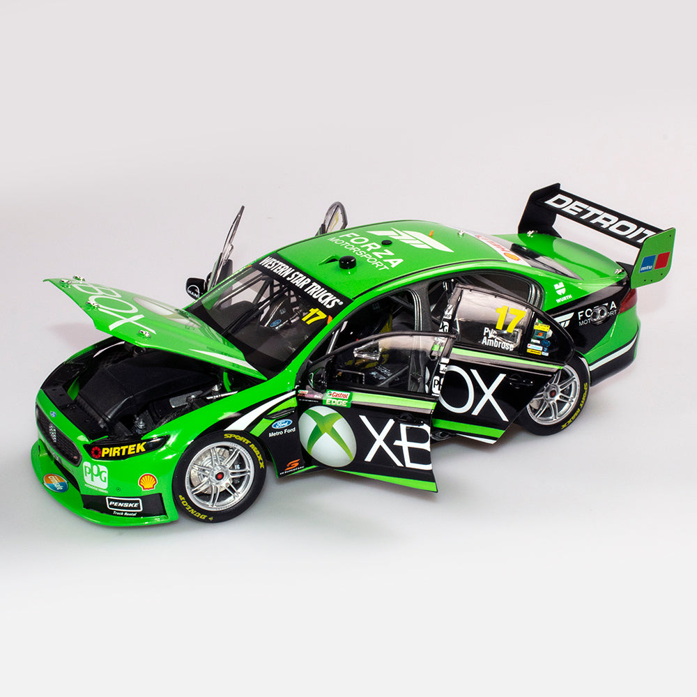 1:18 Ford FGX Falcon #17 - Gold Coast 600 - Marcos Ambrose Last Start - 2015 - Supercars Championship - DJR Team Penske - Scott Pye - Authentic Collectables - ACD18F15A