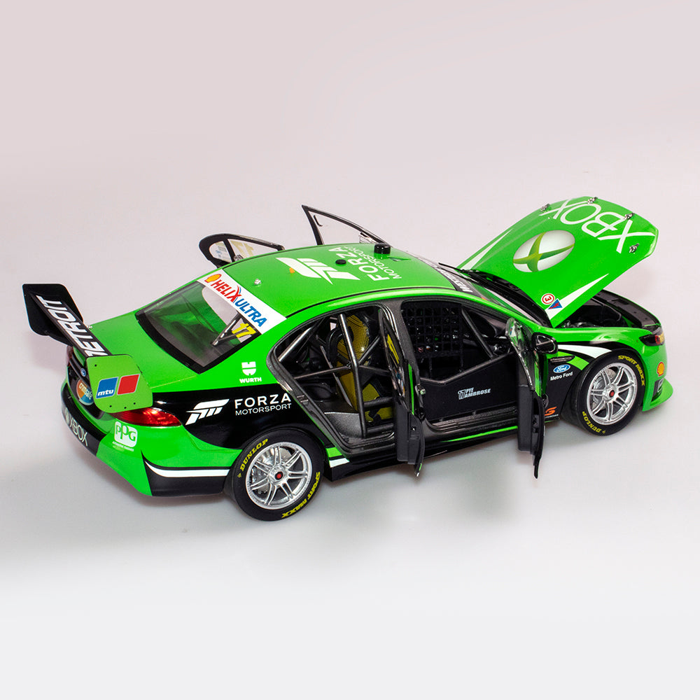 1:18 Ford FGX Falcon #17 - Gold Coast 600 - Marcos Ambrose Last Start - 2015 - Supercars Championship - DJR Team Penske - Scott Pye - Authentic Collectables - ACD18F15A