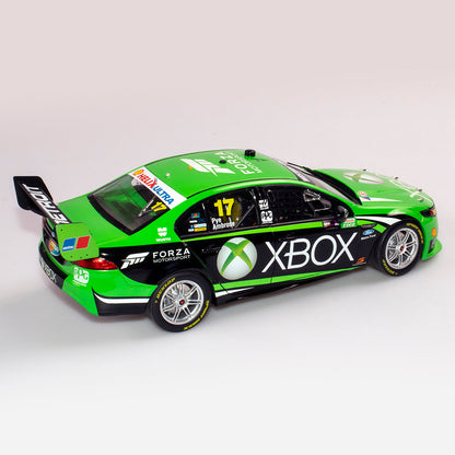 1:18 Ford FGX Falcon #17 - Gold Coast 600 - Marcos Ambrose Last Start - 2015 - Supercars Championship - DJR Team Penske - Scott Pye - Authentic Collectables - ACD18F15A