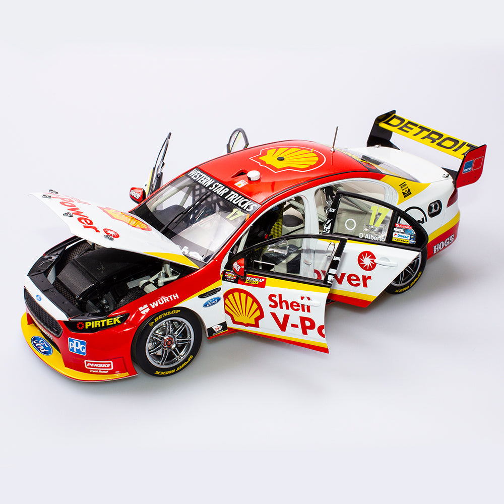 1:18 Ford FGX Falcon #17 - Shell V-Power - 2016 - Bathurst - DJR Team Penske - Scott Pye - Authentic Collectables - ACD18F16A