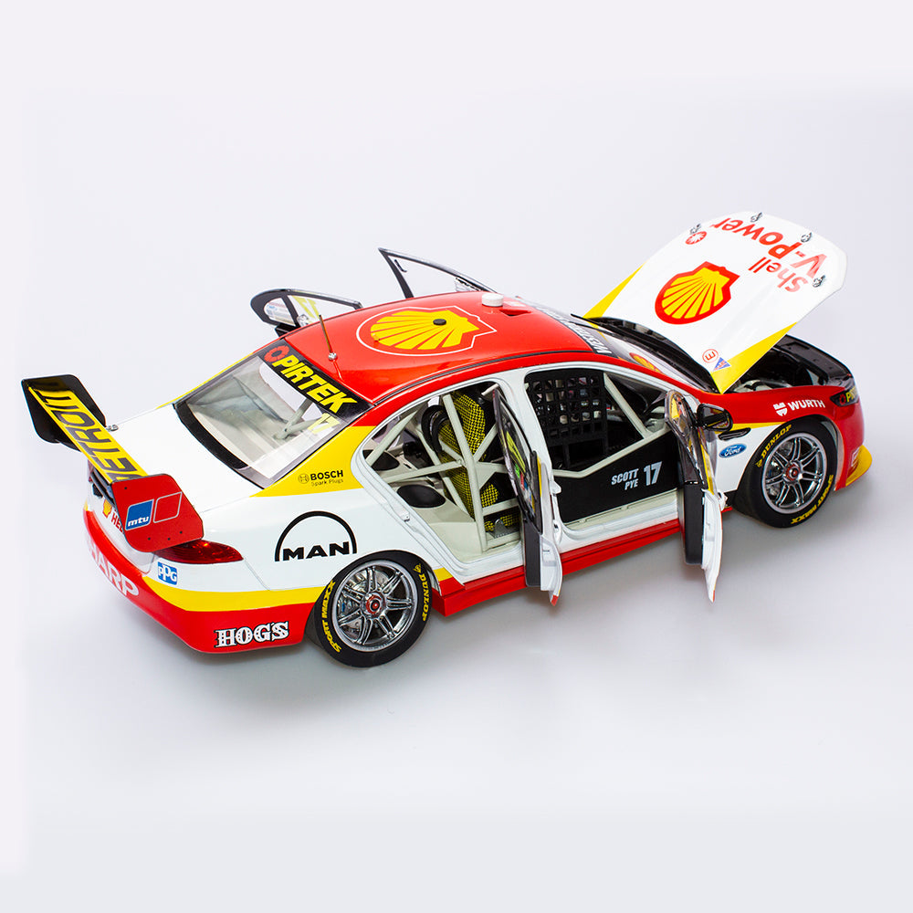1:18 Ford FGX Falcon #17 - Shell V-Power - 2016 - Bathurst - DJR Team Penske - Scott Pye - Authentic Collectables - ACD18F16A
