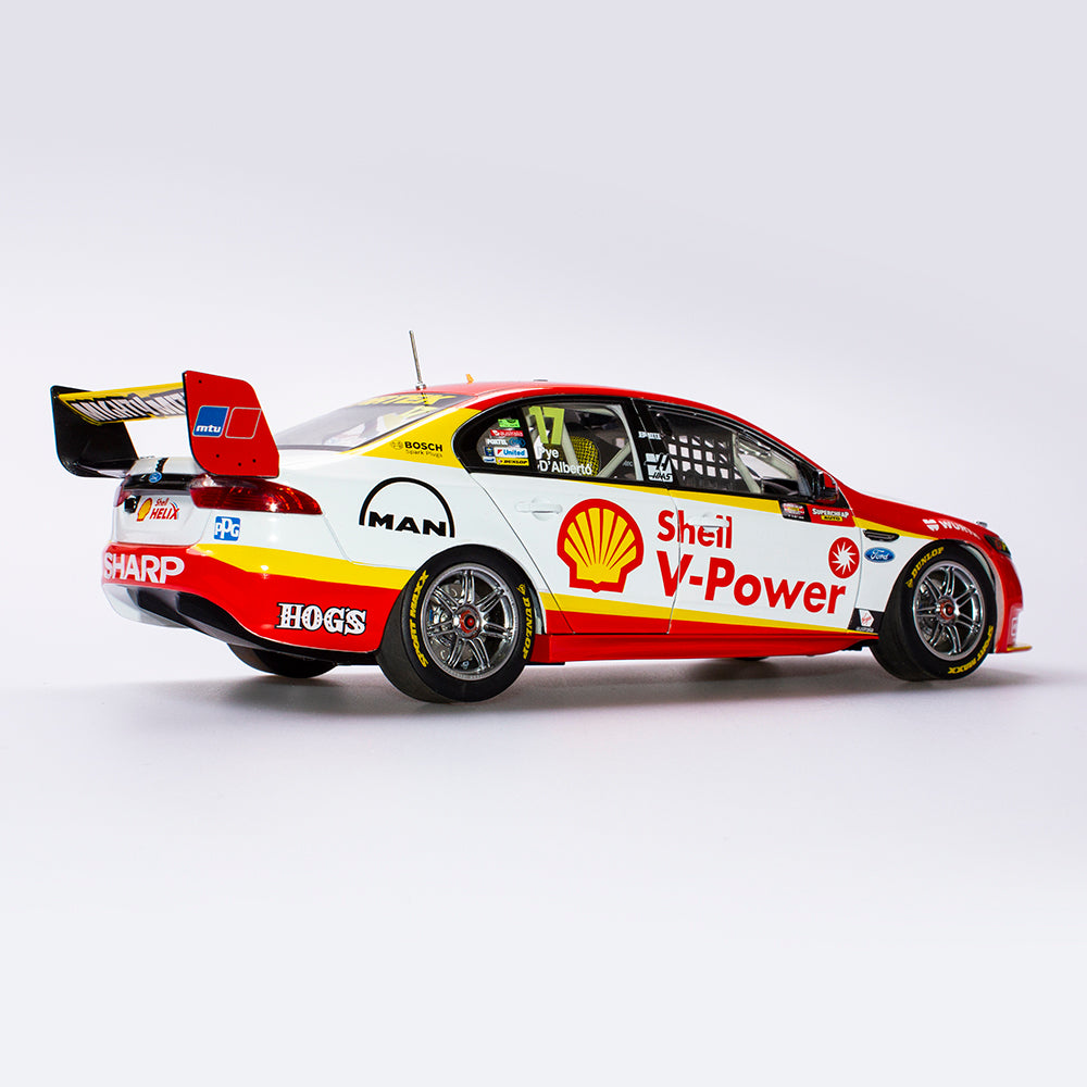 1:18 Ford FGX Falcon #17 - Shell V-Power - 2016 - Bathurst - DJR Team Penske - Scott Pye - Authentic Collectables - ACD18F16A