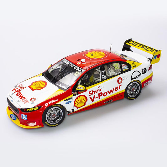 1:18 Ford FGX Falcon #12 - Shell V-Power - 2016 - Bathurst - DJR Team Penske - Fabian Coulthard - Authentic Collectables - ACD18F16B