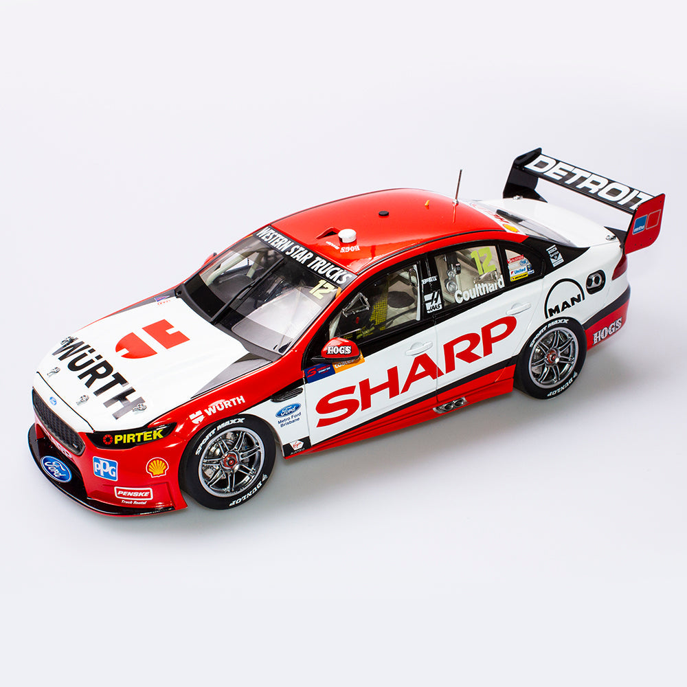 1:18 Ford FGX Falcon #12 - Sydney 500 - 2016 - Supercars Championship - DJR Team Penske - Fabian Coulthard - Authentic Collectables - ACD18F16E