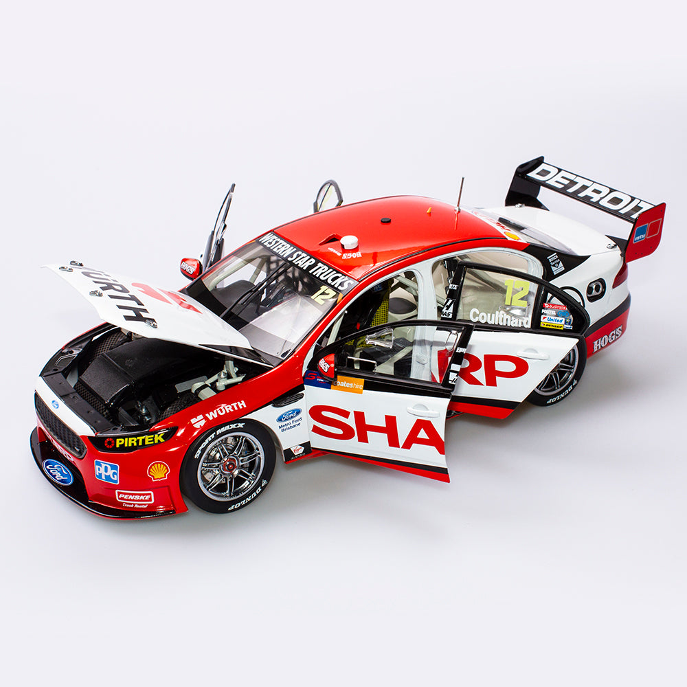 1:18 Ford FGX Falcon #12 - Sydney 500 - 2016 - Supercars Championship - DJR Team Penske - Fabian Coulthard - Authentic Collectables - ACD18F16E
