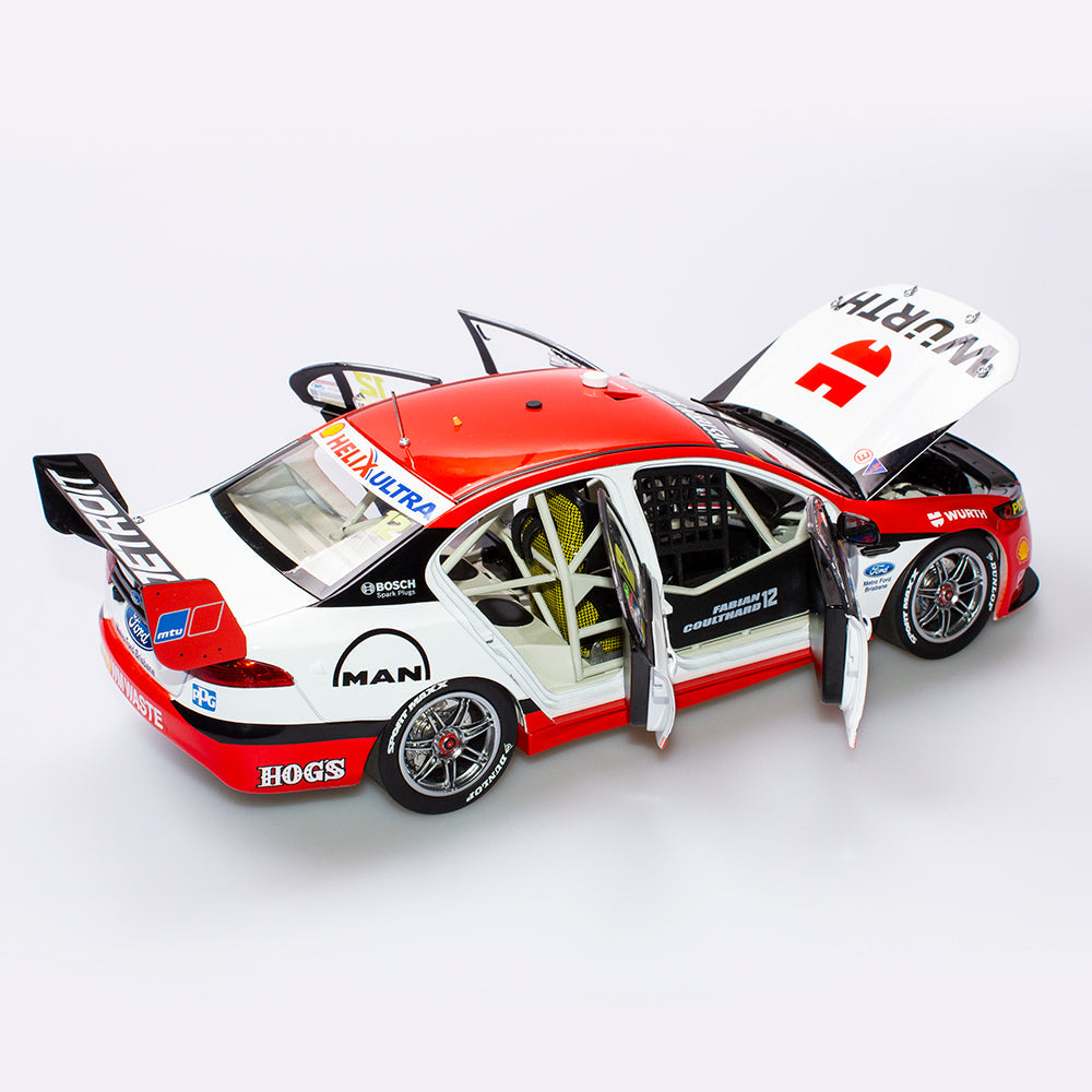 1:18 Ford FGX Falcon #12 - Sydney 500 - 2016 - Supercars Championship - DJR Team Penske - Fabian Coulthard - Authentic Collectables - ACD18F16E